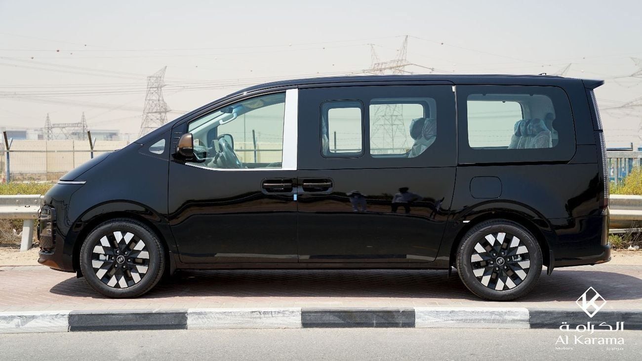 Hyundai Staria LUXURY 3.5L V6 | Pilot/VIP Seating | 360 Camera | Boss Audio System | 2 Sunroof