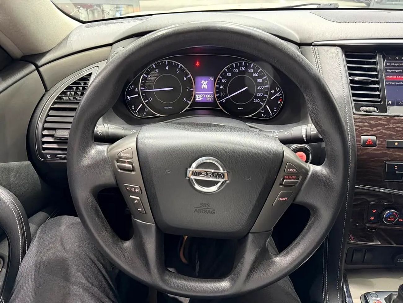 Nissan Patrol XE V6 GCC