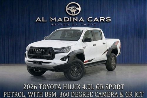Toyota Hilux GR SPORT 2026 Toyota Hilux 4.0L Petrol GR Sport (Ready Stock)