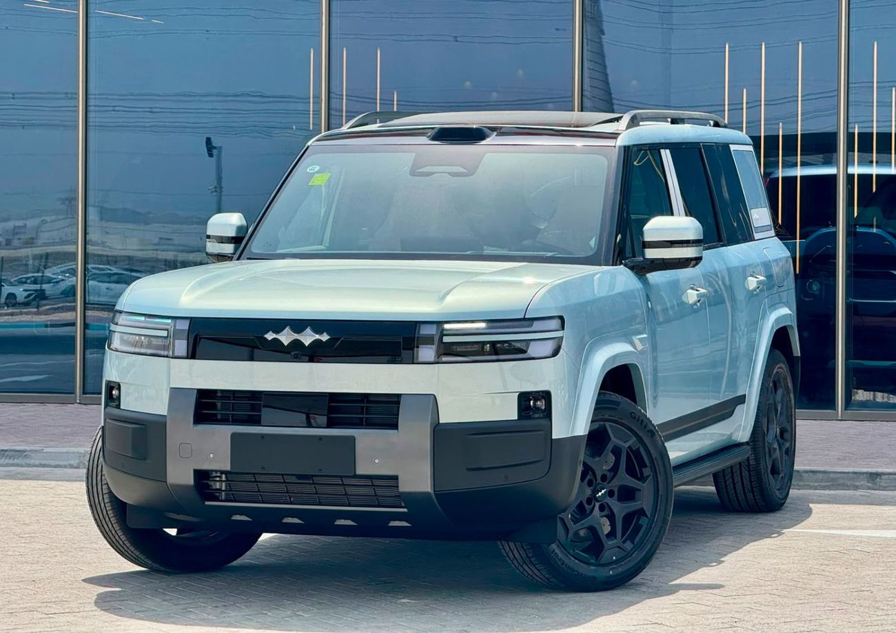 بي واي دي Leopard 7 ULTRA BYD Leopard 7 2026 – Ultra 4wd 190km (Full Option) | Plug-in Hybrid (2477/-Monthly)