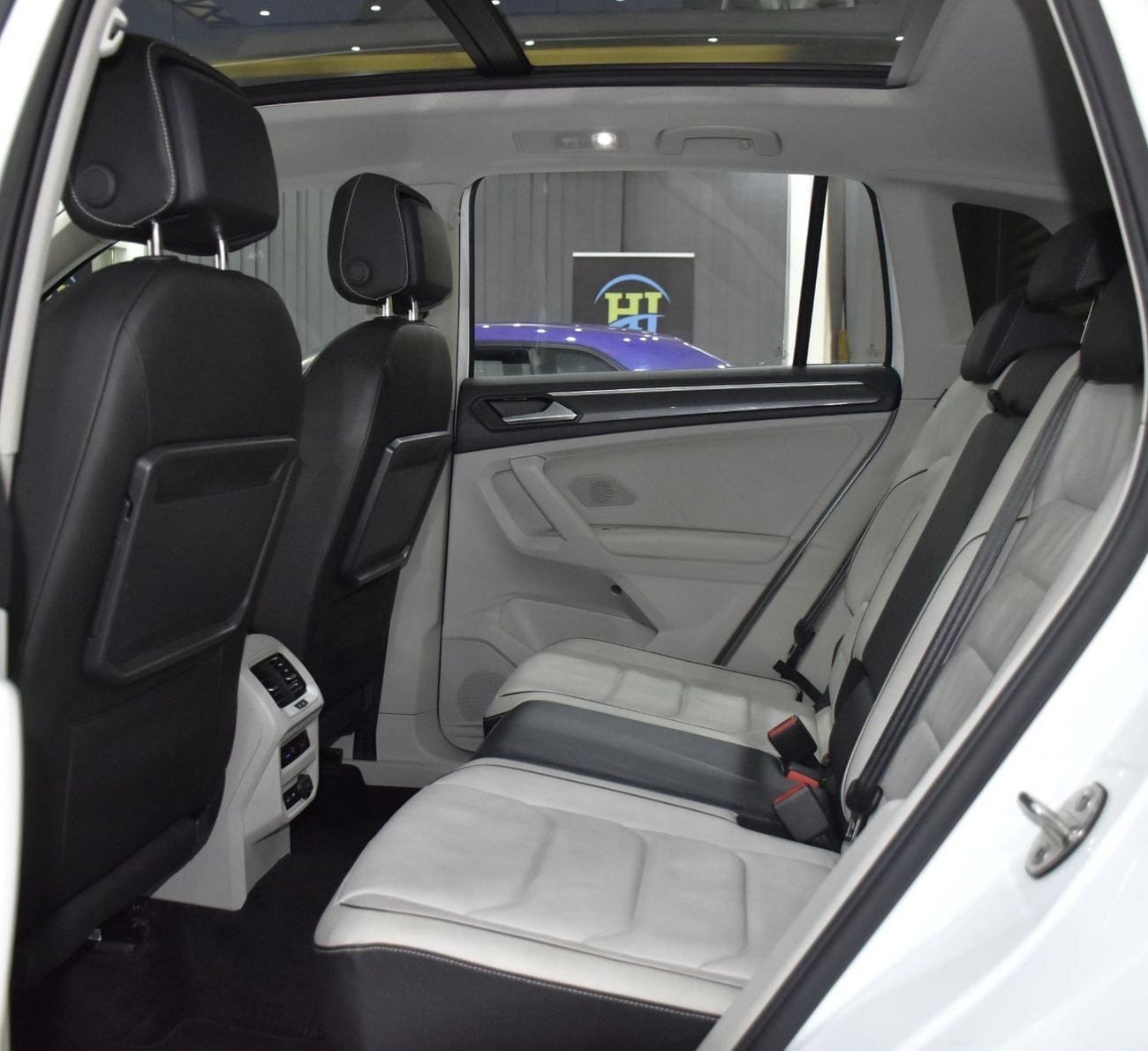 Volkswagen Tiguan EXCELLENT DEAL for our Volkswagen Tiguan ( 2019 Model ) in White Color GCC Specs
