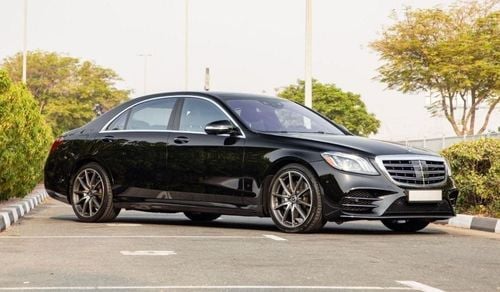 Mercedes Benz S560 STANDARD 4.0L Turbo V8 2019 | American Specs | 76,000 kms