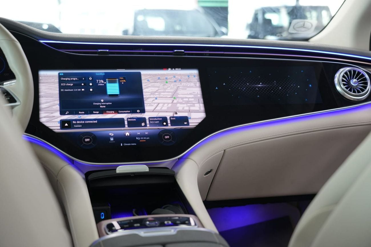 Mercedes Benz EQS 580 4MATIC