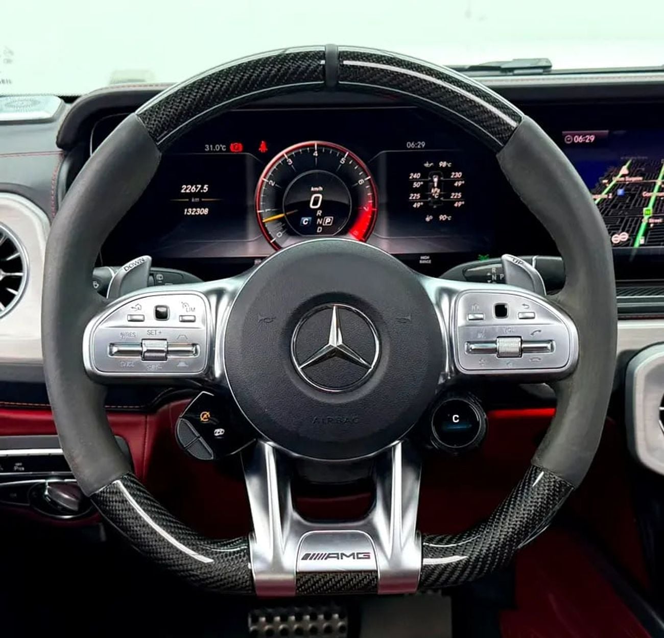 Mercedes Benz G63 AMG G63 AMG Night Package, MB Warranty, Full MB Service History, GCC