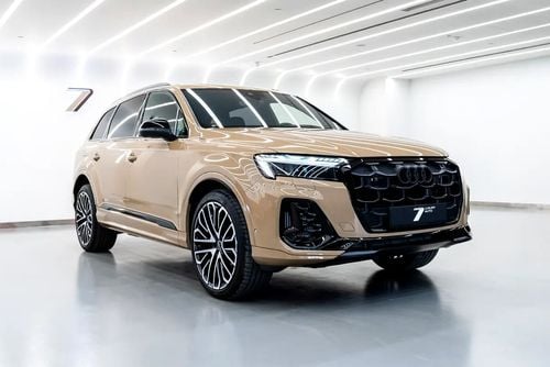 أودي SQ7 STANDARD 4.0 TFSI quattro - European Specs - Brand Performance SUV | WARRANTY AND SERVICE