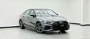 Audi S3 STANDARD 2021 Audi S3 2.0 TFSI Quattro, Warranty, Full Audi Service History, Excellent Condition, GCC