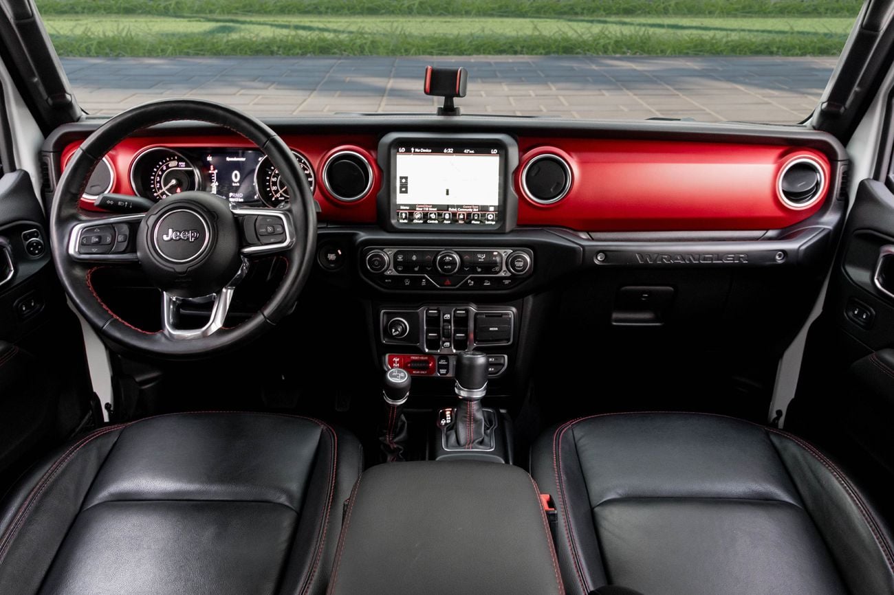 Jeep Wrangler RUBICON Unlimited | 3,232 P.M | 0% Downpayment | JEEP MAINTAINED!
