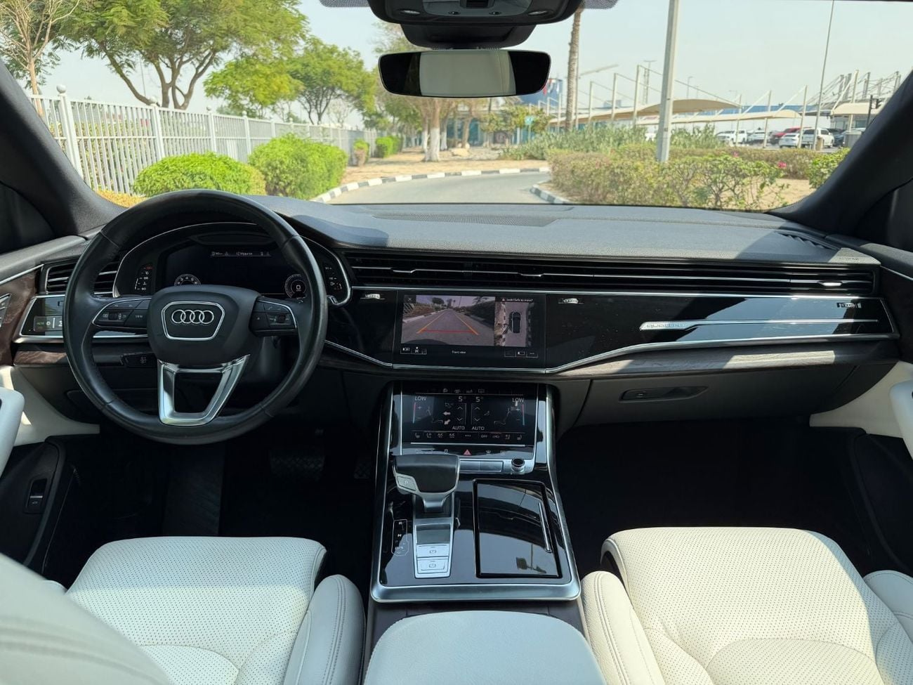 Audi Q8 55 TFSI S-LINE Audi Q8 2019 Gcc V6 o e owner