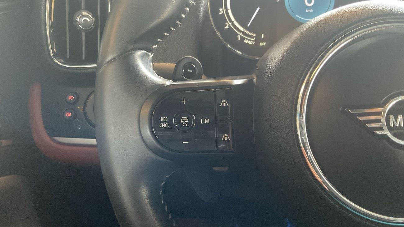 ميني كنتريمان COOPER S | شامل الضمان | 0 ﺪﻔﻋﺓ ﺃﻮﻟﻯ