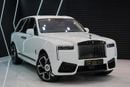 Rolls Royce Cullinan BLACK BADGE Executive Rear Seats, Rear Screens, Bespoke Audio, Dealer Warr + Serv!!
