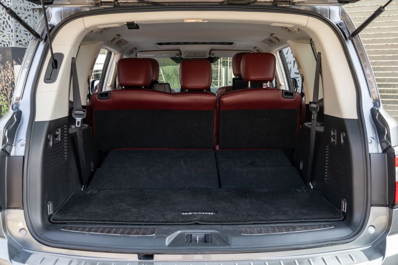 Nissan Patrol SE PLATINUM CITY Nissan Patrol SE Platinum 2022 GCC | Warranty