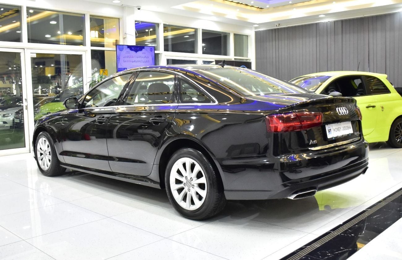 أودي A6 35 FSI EXCELLENT DEAL for our Audi A6 ( 2016 Model ) in Black Color GCC Specs