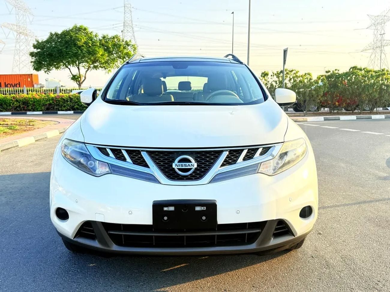 Nissan Murano SL 4WD GCC Specs- excellent condition
