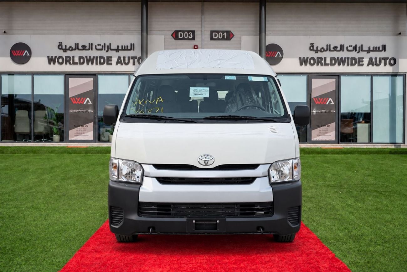 Toyota Hiace STANDARD DSL 2.5L - 4 CYL - MANUAL - DIESEL - REAR WHEEL DRIVER - 13 SEATS - 4 DOOR