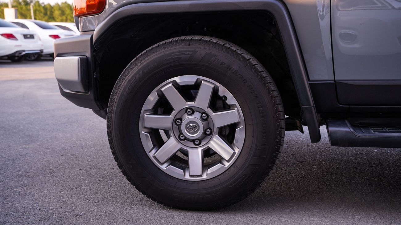 Toyota FJ Cruiser FJ2