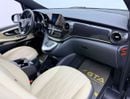 Mercedes Benz V 250 STD 2022 Mercedes Benz V250 Falcon Edition, 2027 MB Service Pack, Full MB Service History, GCC