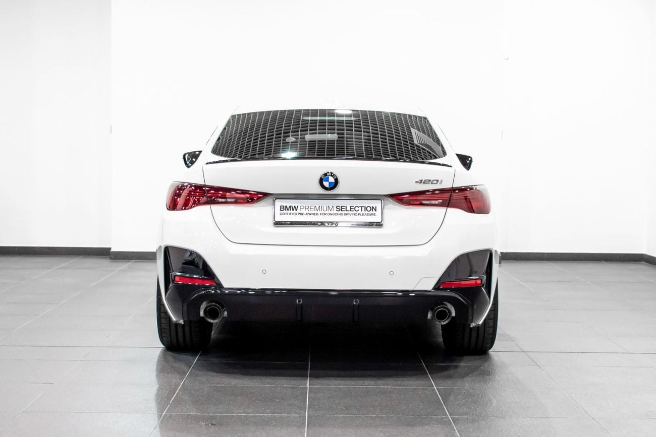 BMW 420i LUXURY M SPORT PACKAGE