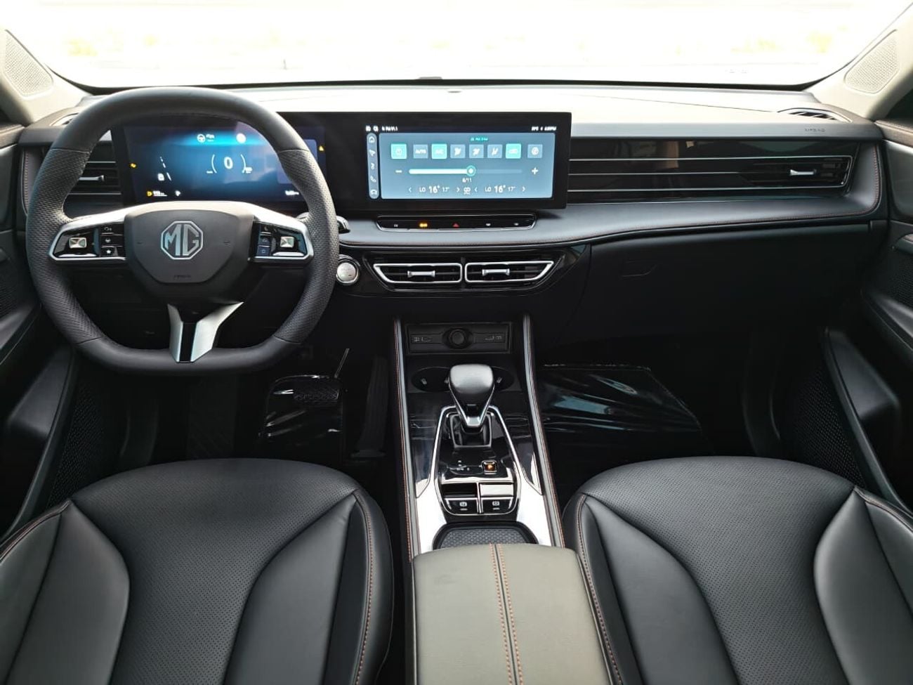 MG HS DEL ADAS
