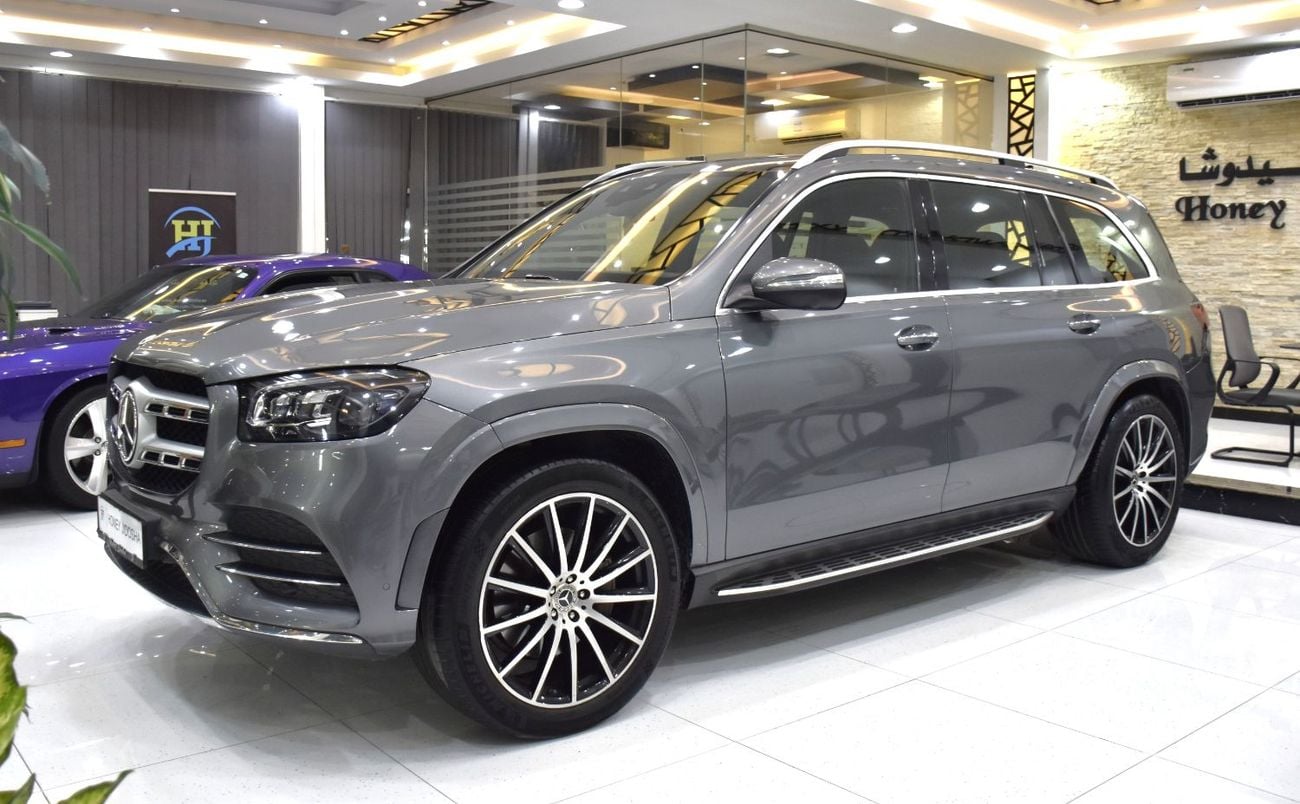 Mercedes Benz GLS450 4MATIC EXCELLENT DEAL for our Mercedes Benz GLS450 4Matic ( 2022 Model ) in Grey Color GCC Specs
