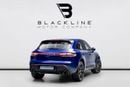 Porsche Macan STANDARD BUY NOW, PAY 2027 | THE BLACKLINE STANDARD | October 2027 Porsche Warranty, Low KMs, GCC