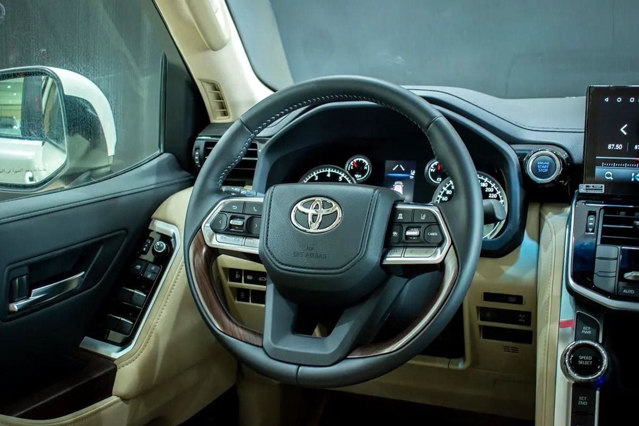 Toyota Land Cruiser GXR GCC Specs