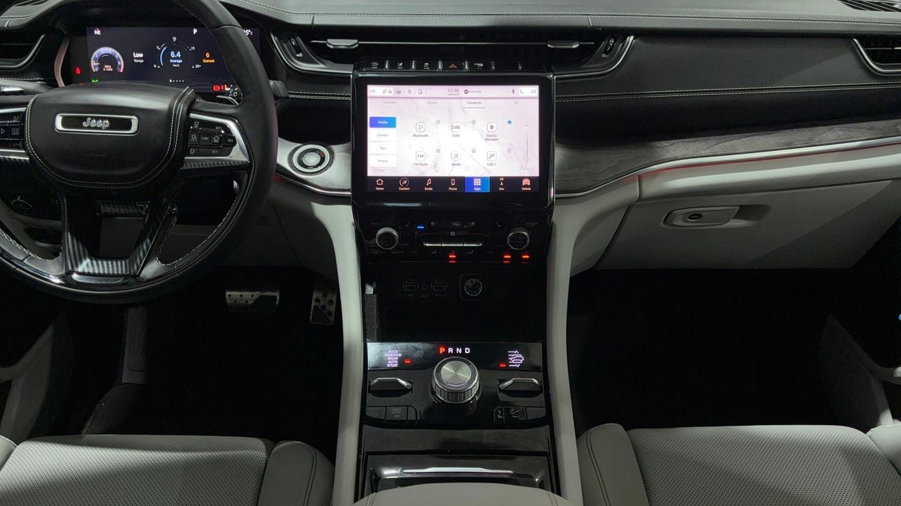 Jeep Grand Cherokee OVERLAND 2022 | AED 1766/Month | 0 DP | 30 Day Return | Warranty | Service History