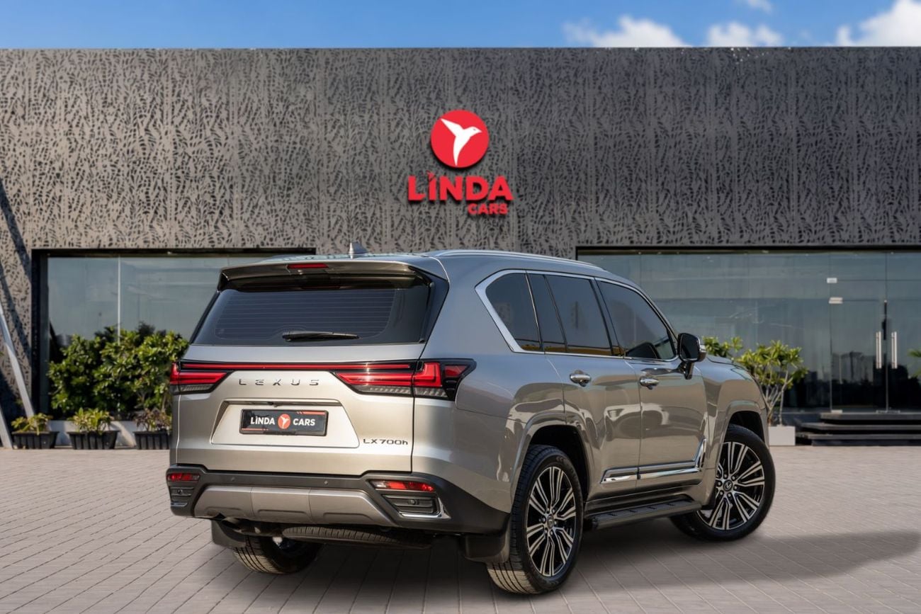 لكزس LX 700h سيجنتشر لكزس LX700h سيجنتشر 2025 في دول مجلس التعاون الخليجي | ضمان الوكالة