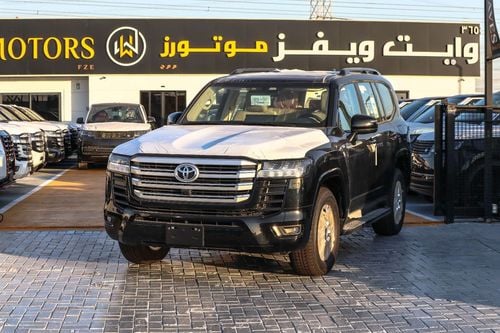 Toyota Land Cruiser GXR TOYOTA LAND CRUISER 3.5L TWIN TURBO – 2026 MODEL