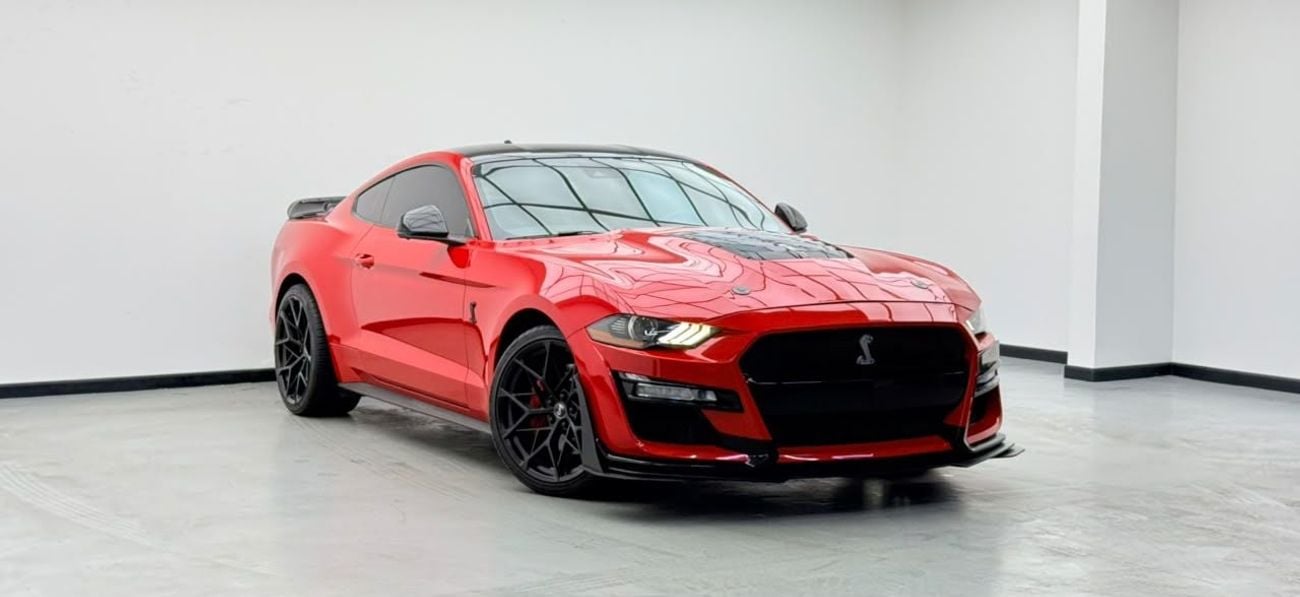 Ford Mustang GT PREMIUM 2021 Ford Mustang GT With Shelby Kit, Warranty, Full Ford Service History, Low Km, Fully Loaded, GCC