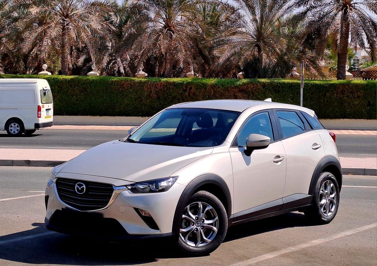 مازدا CX3 GT 740 شهريًا | دول مجلس التعاون الخليجي | مثبت سرعة، كاميرا، نظام تحديد المواقع العالمي (GPS) | خالية