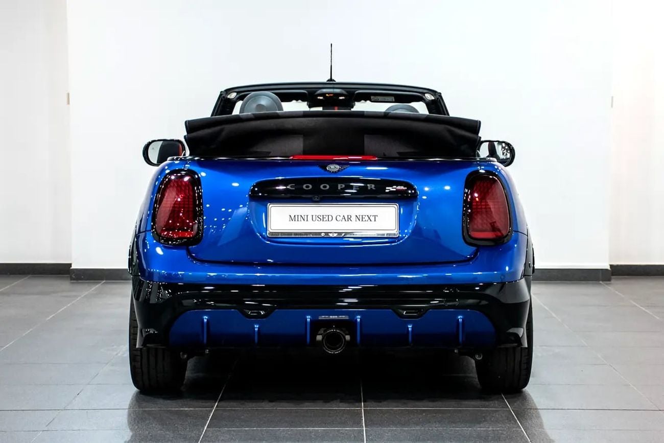 MINI Cooper S Cabrio Jcw Engine
