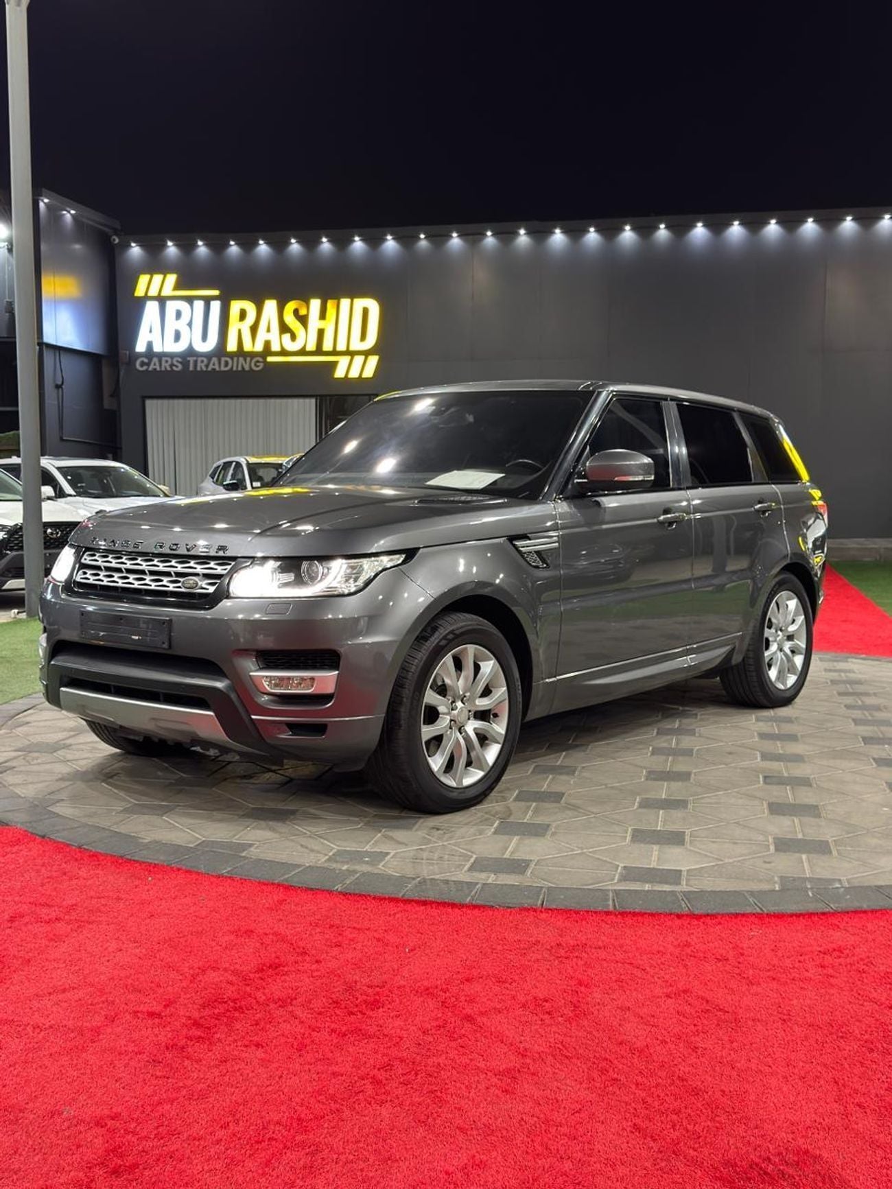 لاند روفر رينج روفر سبورت HSE 3.0L