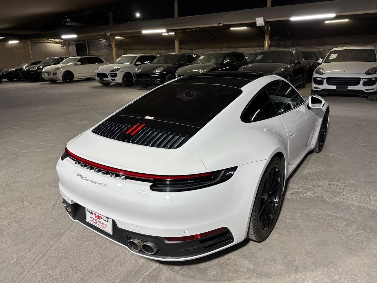 Porsche 911 CARRERA 4S PORSCHE 911 CARRERA 4S 2020 | FULL SERVICE HISTORY | SPORTS CHRONO PACKAGE | SLIDING GLASS SUNROOF