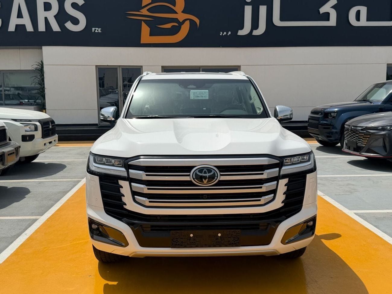Toyota Land Cruiser VX HYBRID 2025