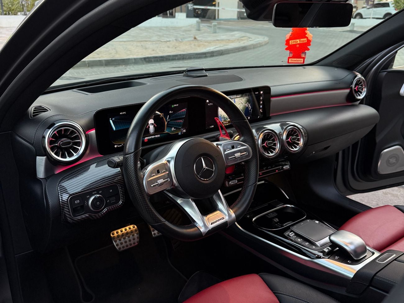 Mercedes Benz CLA 45 AMG S