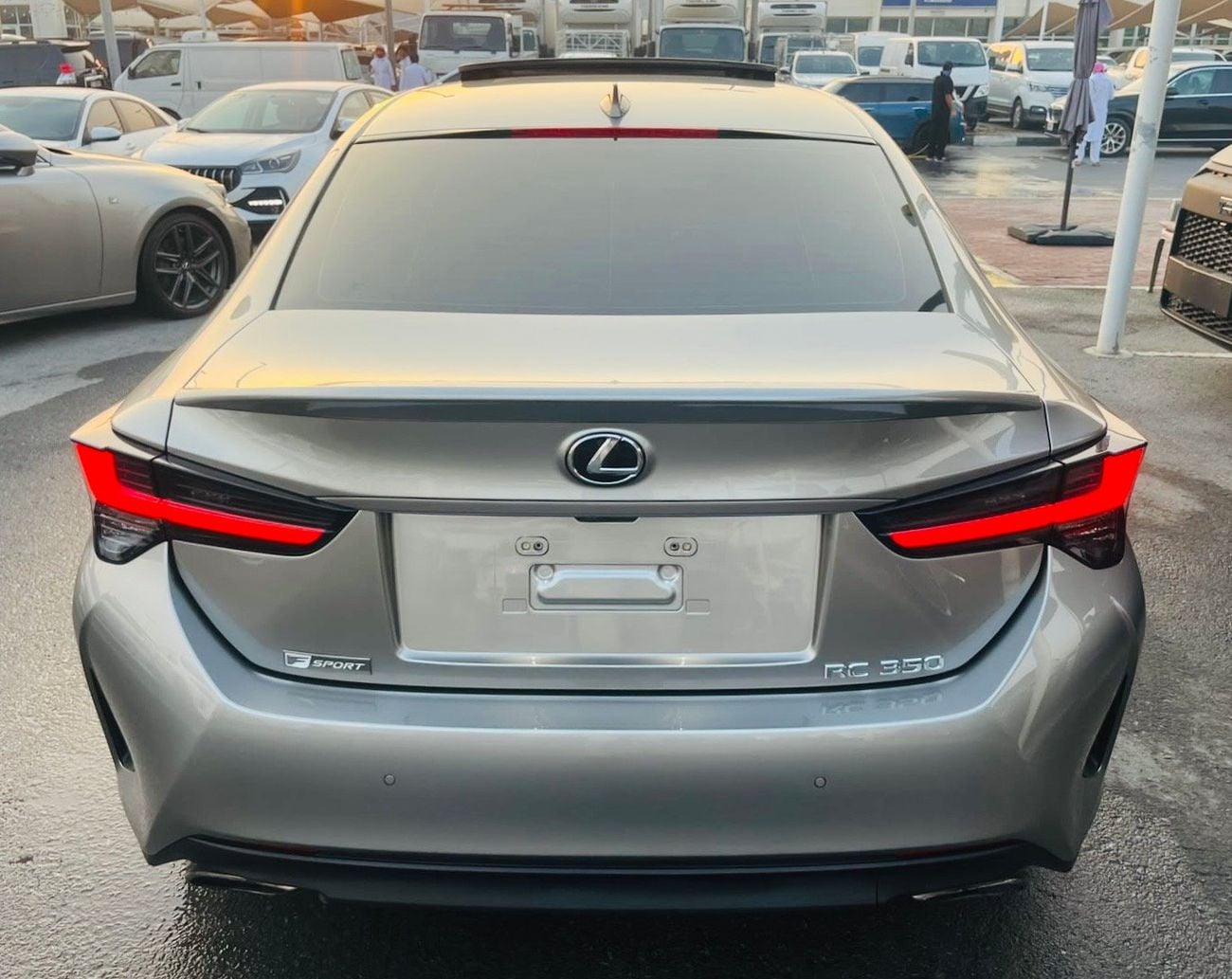 Lexus RC350 F SPORT PLATINUM