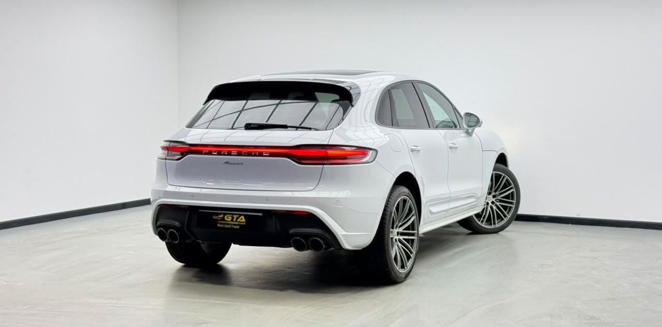 Porsche Macan STANDARD 2023 Porsche Macan, 2027 Porsche Warranty, Full Porsche Service History, Low Km, GCC