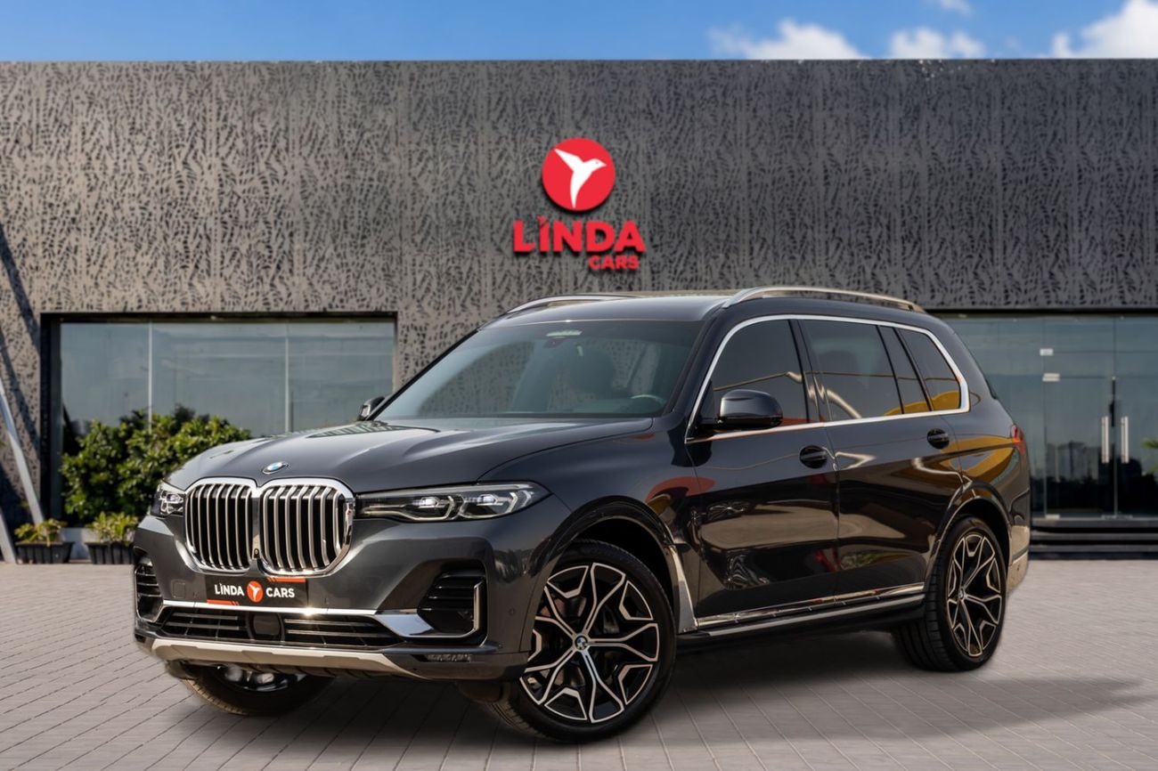 BMW X7 40i PURE EXCELLENCE BMW X7 xDrive40i 2020 GCC | Warranty
