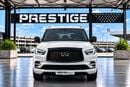 إنفينيتي QX80 لاكجوري GCC 2019 Nardo Grey Unique Interior Design by MBS