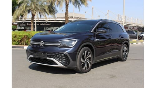 Volkswagen ID.6 volkswagen id 6 pro cruz 2022 under warranty 3 years or 150000 km free accident