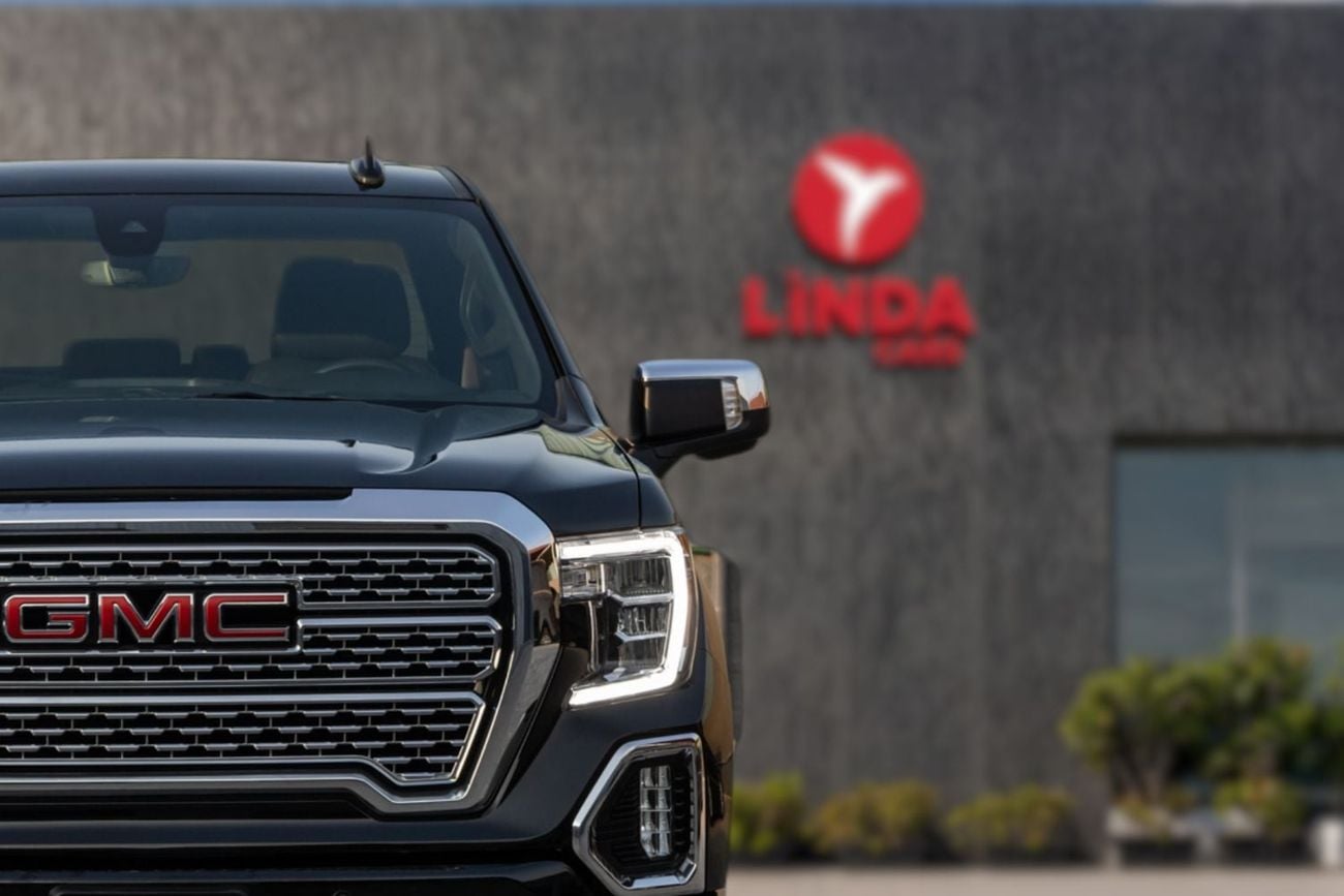GMC Sierra DENALI GMC Sierra 1500 Denali Crew Cab 2022 GCC | Agency Warranty