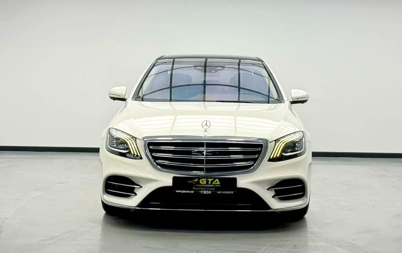 Mercedes Benz S560 S560 AMG LWB, Warranty, Full MB Service History, Excellent Condition, GCC
