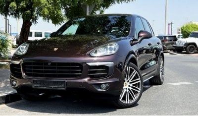 Porsche Cayenne S V6 GCC Agency Warranty Full Service History