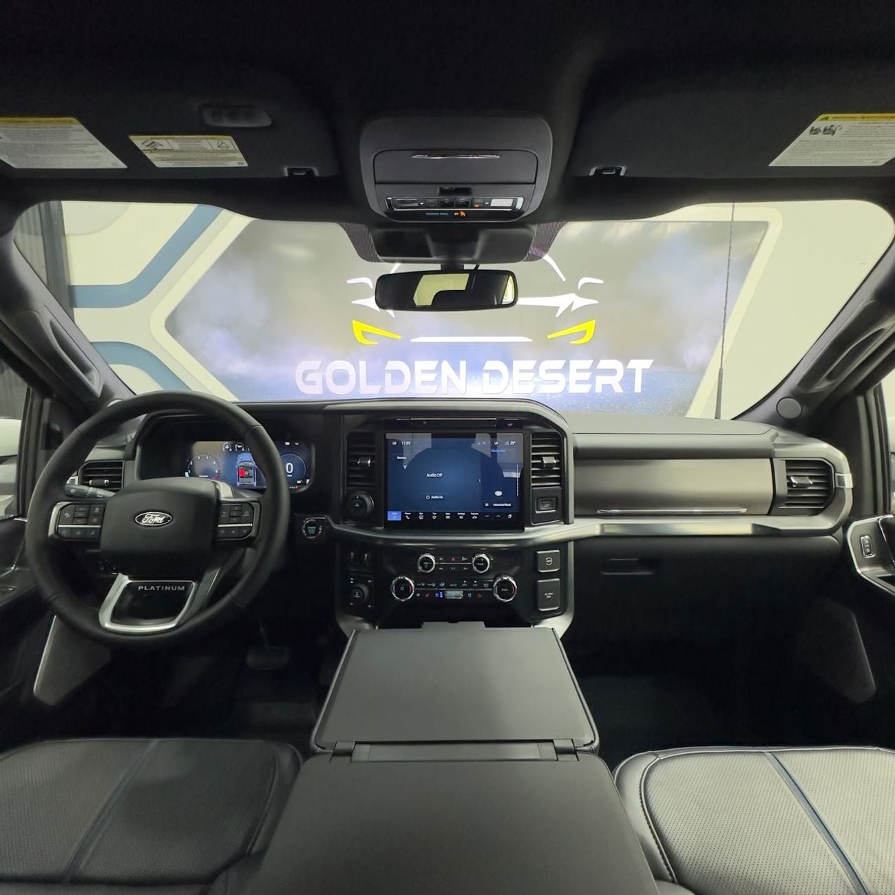 Ford F-150 PLATINUM CREW CAB