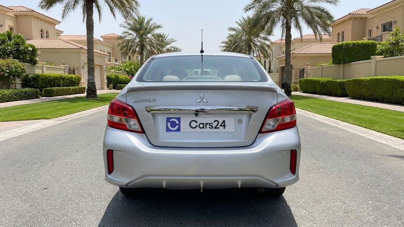 Mitsubishi Attrage GLX HIGHLINE 2025 | AED 508/Month | 0 DP | 30 Day Return | Warranty | Service History
