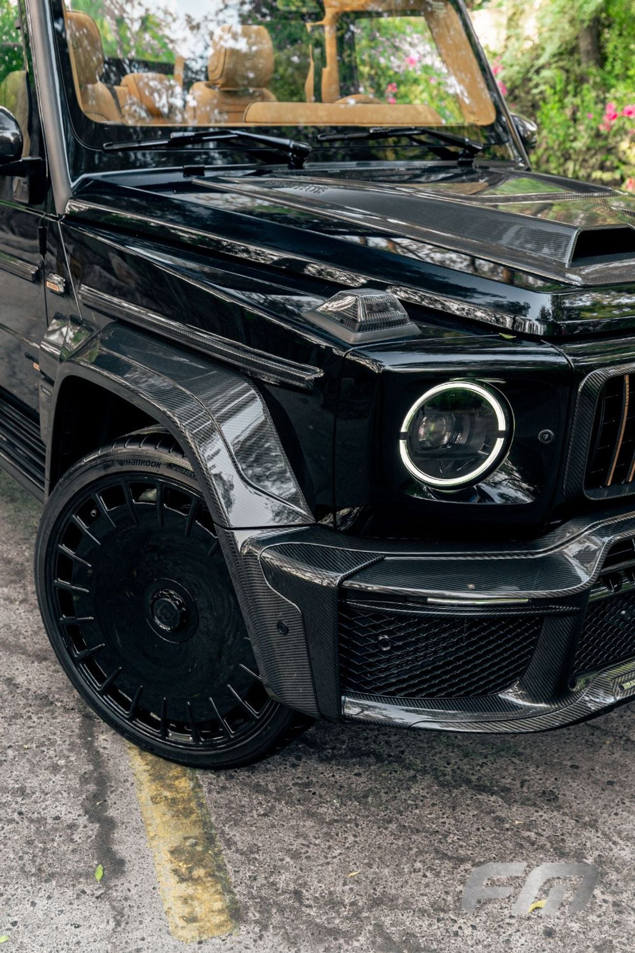 Mercedes Benz G63 AMG STANDARD BRABUS G800 CABRIOLET 2027