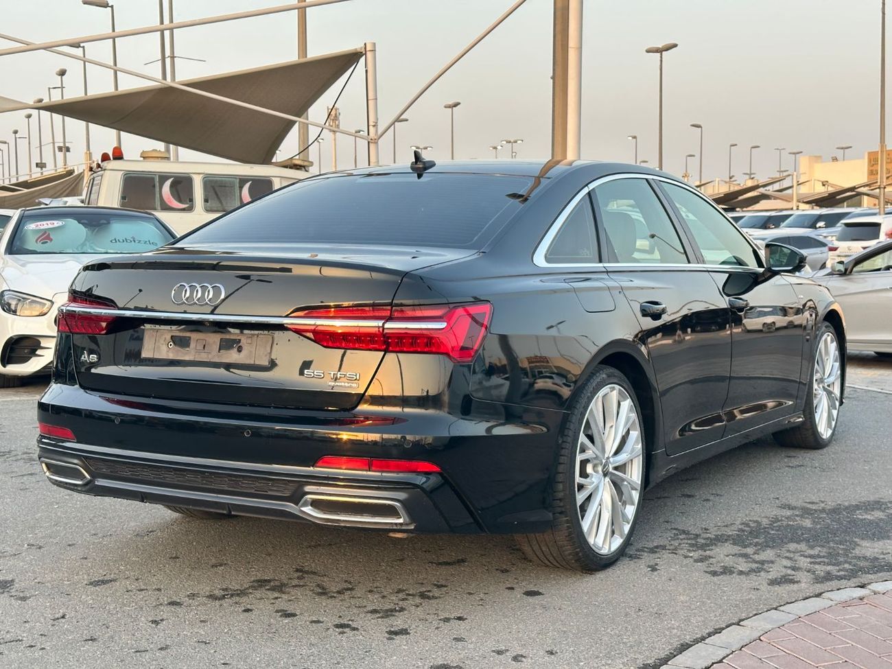 أودي A6 55 TFSI S-LINE