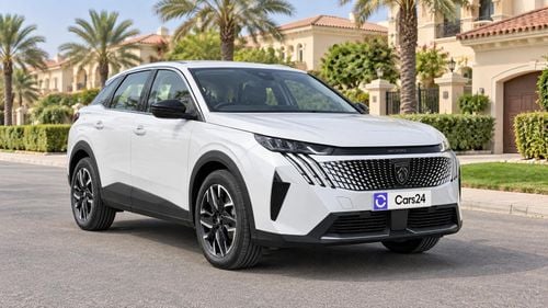 Peugeot 3008 ALLURE 2025 | AED 1392/Month | 0 DP