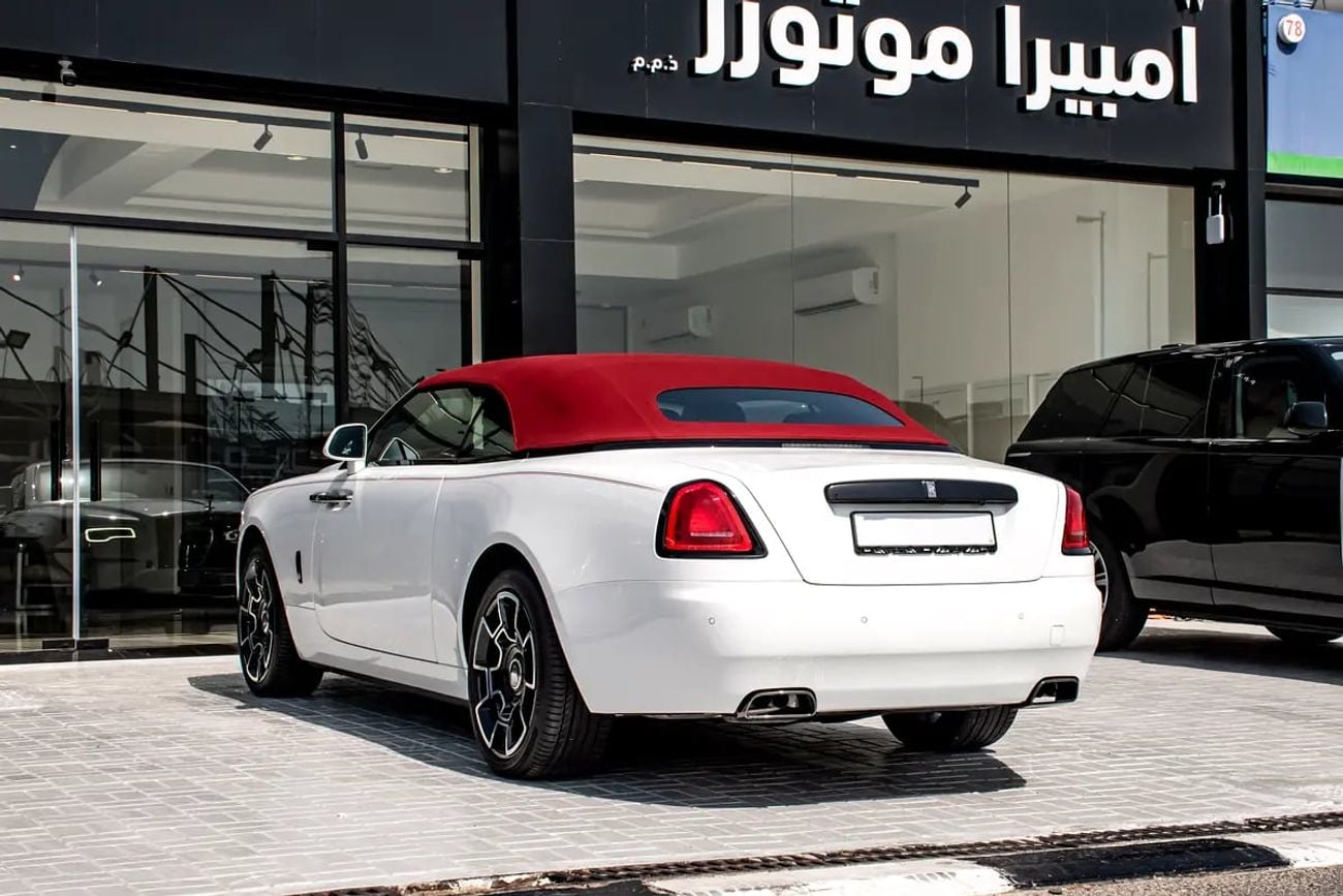 Rolls Royce Dawn Black Badge