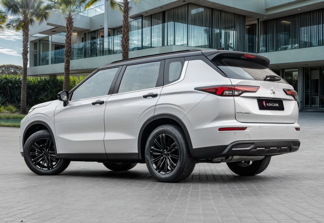 Mitsubishi Outlander GLX PRIME Outlander GLX | 1,763 P.M | 0% Downpayment | Mitsubishi Warranty